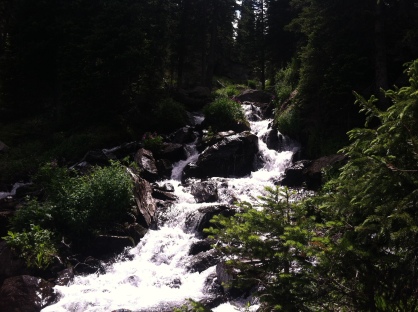 James Peak Wilderness Water